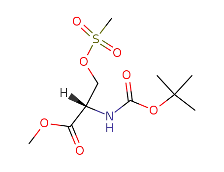 S-Methyl 2-((tert-butoxycarbonyl)aMino)-3-((Methylsulfonyl)oxy)propanoate