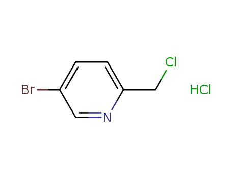 5-bromo-2-(chloromethyl)pyridine hydrochloride