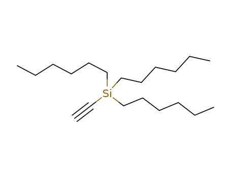 mono(trihexylsilyl)acetylene