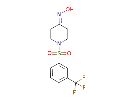 1-(3-(트리플루오로메틸)페닐술포닐)피페리딘-4-온옥시메