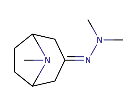 tropinone N,N-dimethylhydrazone