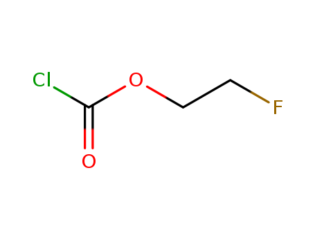 Carbonochloridic acid,2-fluoroethyl ester