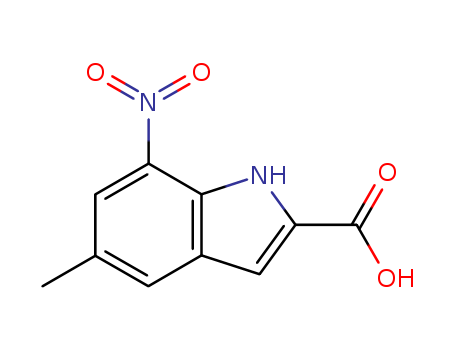5-Methyl-7-nitroindole-2-carboxylic acid