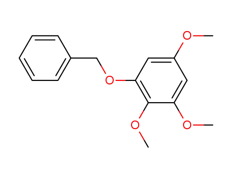 Benzene, 1,2,5-trimethoxy-3-(phenylmethoxy)-