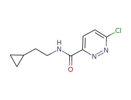 6-chloro-N-(2-cyclopropylethyl)pyridazine-3-carboxaMide