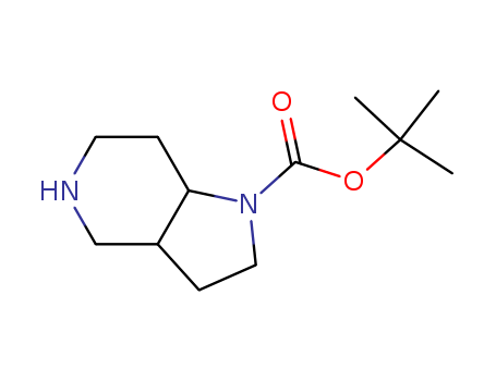 1-Boc-1H-octahydropyrrolo[3，2-c]pyridine