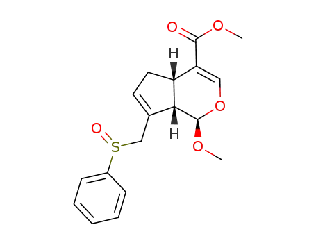 C<sub>18</sub>H<sub>20</sub>O<sub>5</sub>S