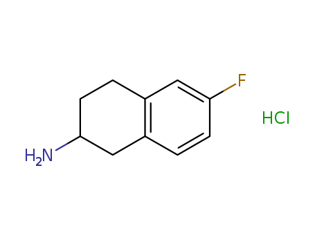 2-Naphthalenamine,6-fluoro-1,2,3,4-tetrahydro-, hydrochloride (1:1)