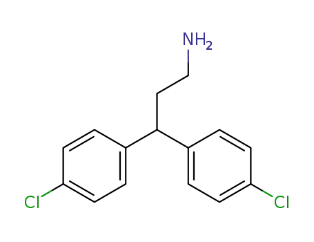 3,3-bis(4-chlorophenyl)-propanamine