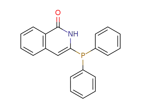 Molecular Structure of 851542-17-1 (3-diphenylphosphinoisoquinolone)