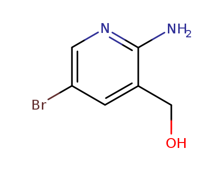 2-Amino-5-bromo-3-(hydroxymethyl)pyridine CAS No.335031-01-1