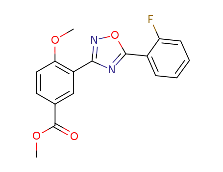 C<sub>17</sub>H<sub>13</sub>FN<sub>2</sub>O<sub>4</sub>