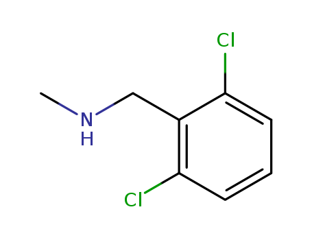 (2,6-dichlorophenyl)methyl](methyl)amine