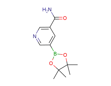 5-(4,4,5,5-테트라메틸-1,3,2-디옥사보롤란-2-일)니코틴아미드