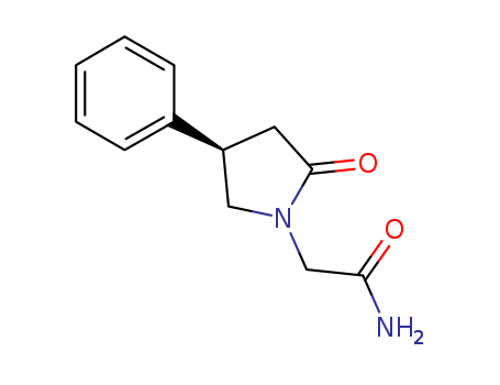 (4R)-2-OXO-4-PHENYL-1-PYRROLIDINEACETAMIDE