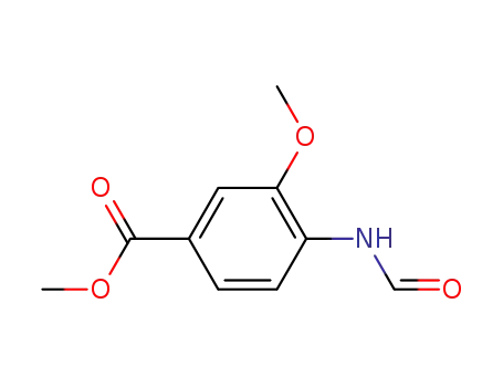 벤조산, 4-(포르밀아미노)-3-메톡시-, 메틸 에스테르(9CI)
