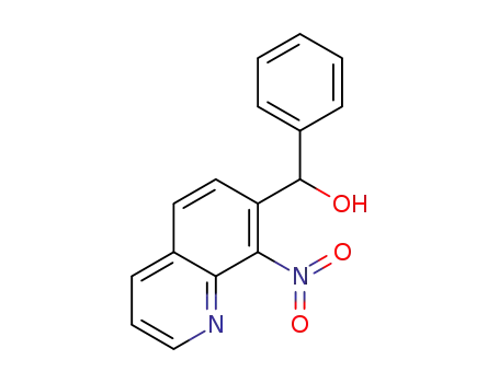 (8-nitro-quinolin-7-yl)-phenyl-methanol