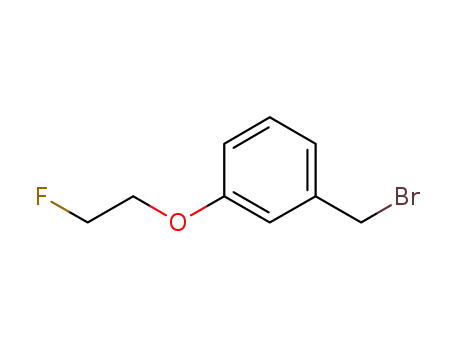 1-(Bromomethyl)-3-(2-fluoroethoxy)benzene
