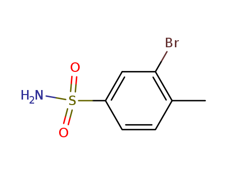 3-Bromo-4-methylbenzenesulphonamide