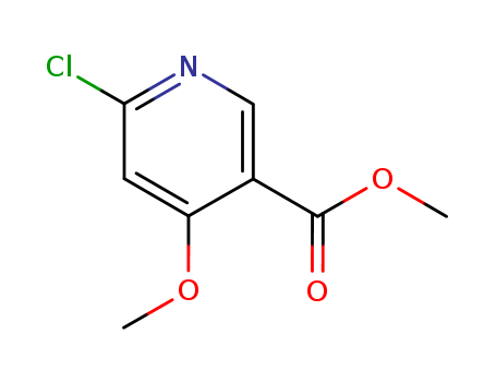6-Chloro-4-methoxynicotinic acid Methyl ester