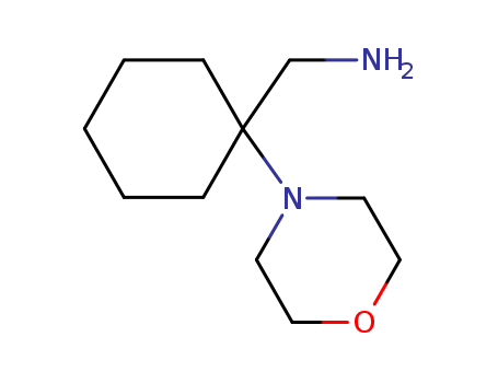 Cyclohexanemethanamine,1-(4-morpholinyl)-