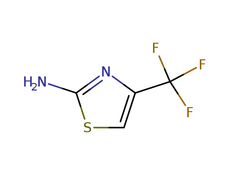 2-Amino-4-trifluoromethylthiazole HBr 349-49-5