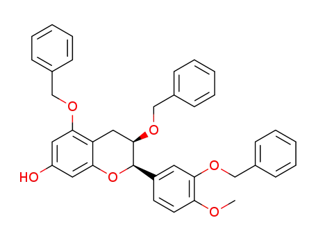 C<sub>37</sub>H<sub>34</sub>O<sub>6</sub>