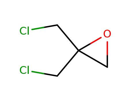 Molecular Structure of 1003-20-9 (Oxirane, 2,2-bis(chloromethyl)-)