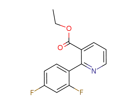 ethyl 2-(2,4-difluorophenyl)nicotinate