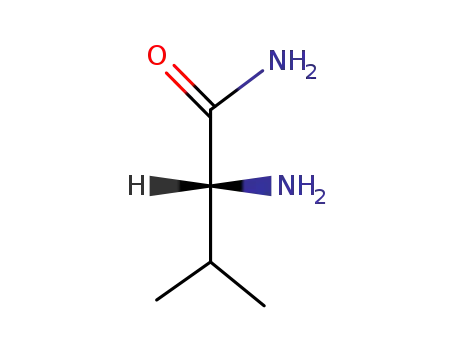 Butanamide, 2-amino-3-methyl-, (R)-
