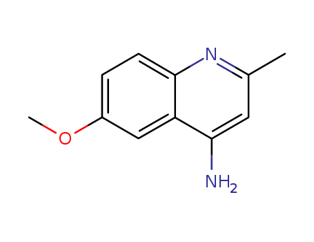 4-Quinolinamine,6-methoxy-2-methyl-