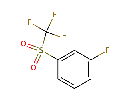 3-((trifluoromethyl)sulfonyl)fluorobenzene