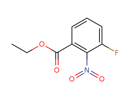 Benzoic acid, 2-fluoro-3-nitro-, ethyl ester