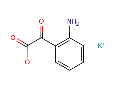 isatic acid, potassium salt