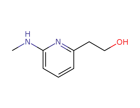 2-[6-(Methylamino)-2-pyridyl]ethan-1-ol