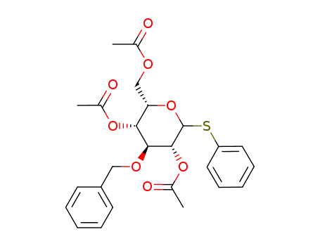 phenyl 2,4,6-tri-O-acetyl-1-thio-α/β-L-idopyranose