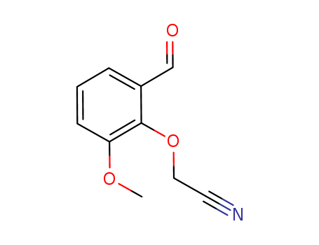 2-(2-FORMYL-6-METHOXYPHENOXY)ACETONITRILE