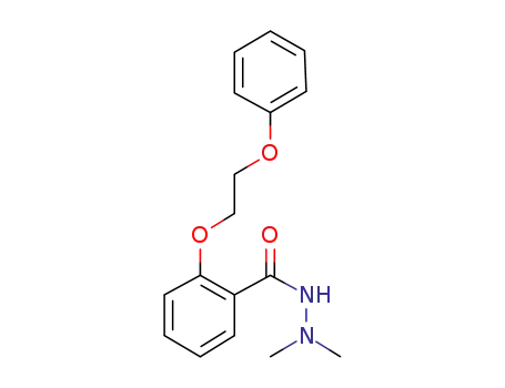 N',N'-dimethyl-2-(2-phenoxyethoxy)benzohydrazide