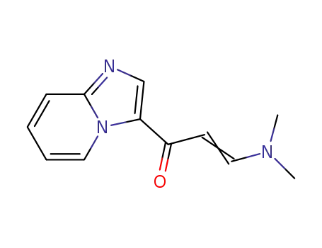 2-Propen-1-one, 3-(dimethylamino)-1-imidazo[1,2-a]pyridin-3-yl-