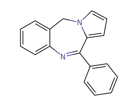 11-phenyl-5H-pyrrolo[2,1-c][1,4]benzodiazepine