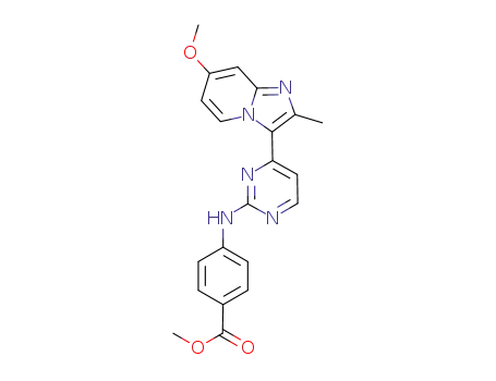 C<sub>21</sub>H<sub>19</sub>N<sub>5</sub>O<sub>3</sub>