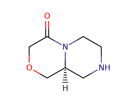 (S)-hexahydropyrazino[2,1-c][1,4]oxazin-4(3H)-one