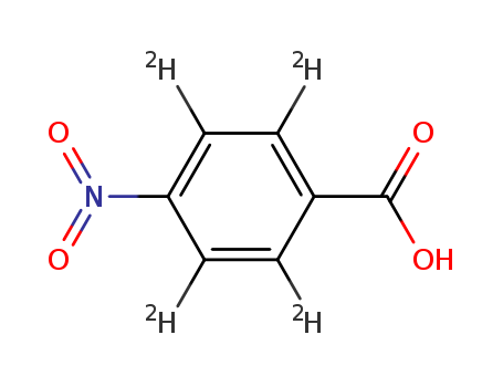 4-Nitrobenzoic-2,3,5,6-D4 acid