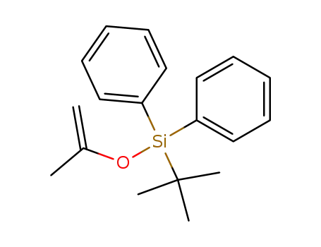 Silane, (1,1-dimethylethyl)[(1-methylethenyl)oxy]diphenyl-