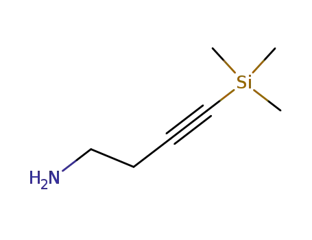 4-(trimethylsilyl)but-3-yn-1-amine