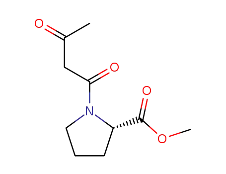 1-(3-oxobutyryl)pyrrolidine-2-carboxylic acid methyl ester