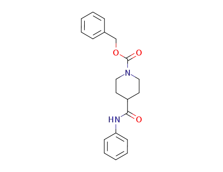 1-benzyloxycarbonylisonipecotic acid anilide