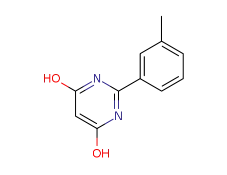 2-(3-methylphenyl)-4,6-pyrimidinediol