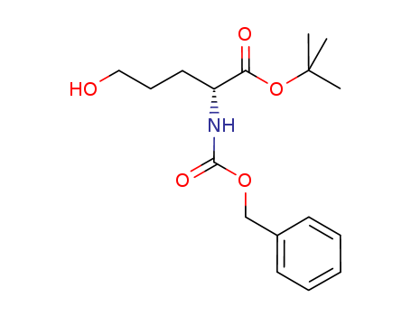 2-BenzyloxycarbonylaMino-5-hydroxy-pentanoicacidtert-butylester
