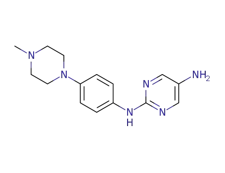 N<sub>2</sub>-(4-(4-methylpiperazin-1-yl)phenyl)pyrimidine-2,5-diamine